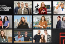 Top 10 innovators for Young Inventors Prize 2025